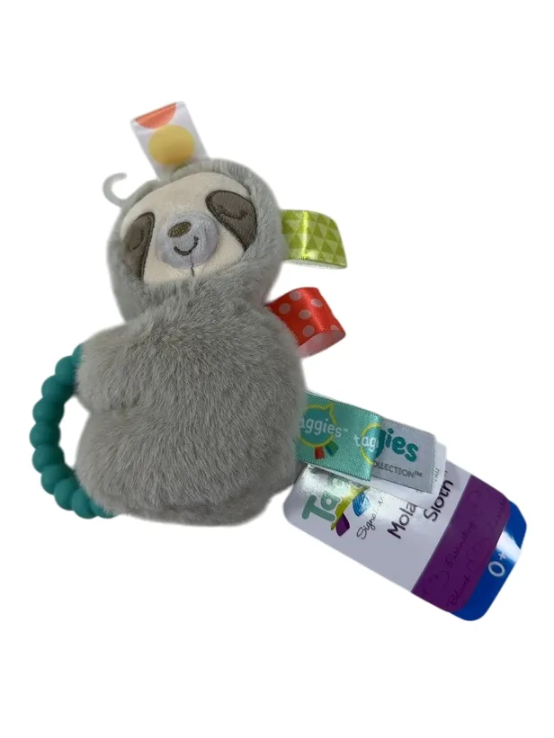 Mary Meyer Taggies Molasses Soft Sloth