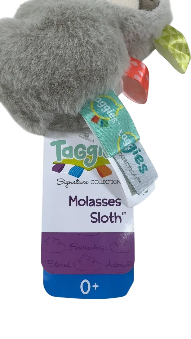 Mary Meyer Taggies Molasses Soft Sloth