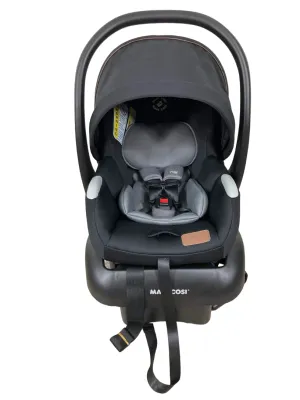 Maxi-Cosi Mico Luxe Infant Car Seat, 2023, Midnight Glow