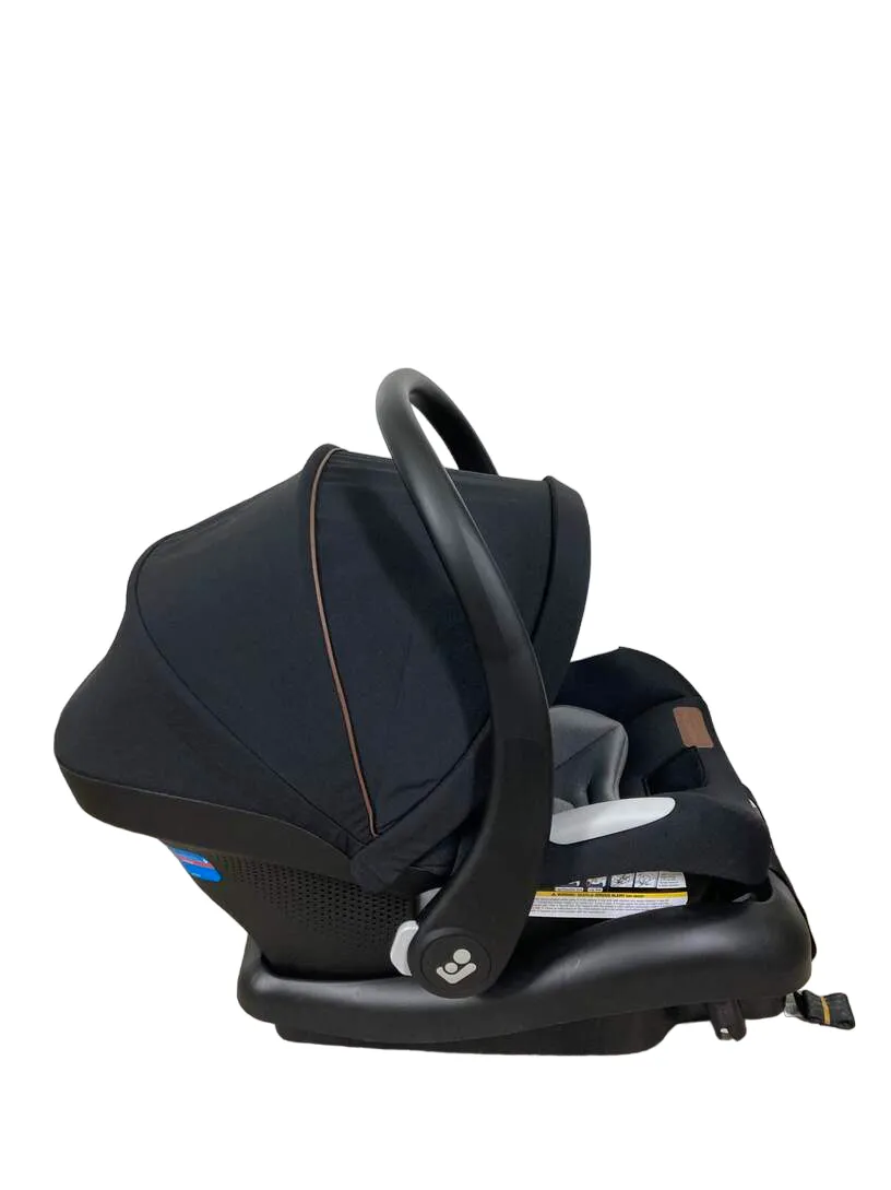 Maxi-Cosi Mico Luxe Infant Car Seat, 2023, Midnight Glow