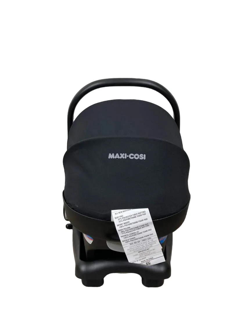 Maxi-Cosi Mico Luxe Infant Car Seat, 2023, Midnight Glow