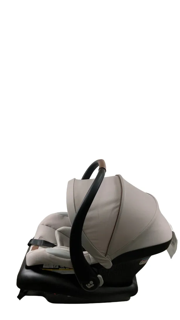 Maxi-Cosi Mico Luxe Infant Car Seat, 2023, New Hope Tan