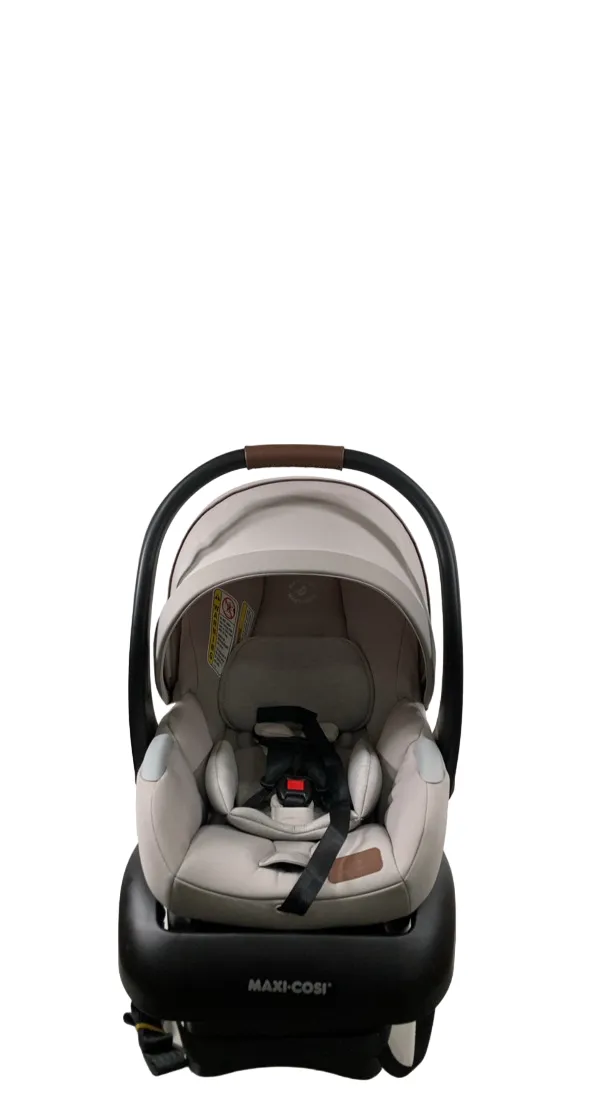 Maxi-Cosi Mico Luxe Infant Car Seat, 2023, New Hope Tan
