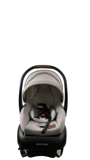 Maxi-Cosi Mico Luxe Infant Car Seat, 2023, New Hope Tan