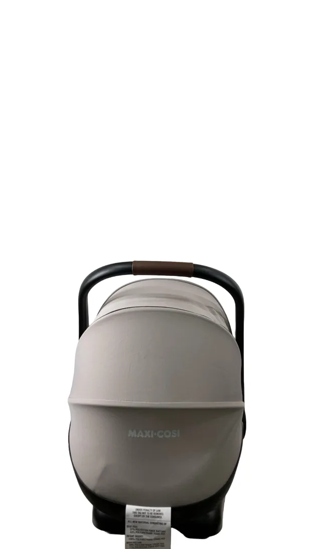 Maxi-Cosi Mico Luxe Infant Car Seat, 2023, New Hope Tan
