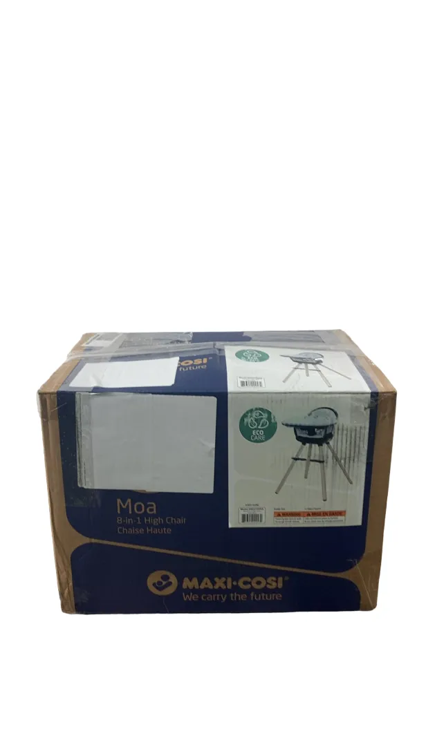 Maxi-Cosi Moa 8-in-1 High Chair, Onyx Sand