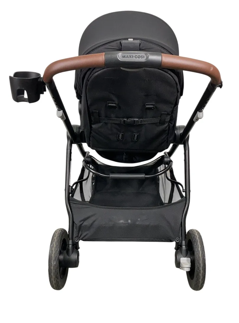 Maxi-Cosi Zelia2 Luxe Stroller Only, 2024, New Hope Black