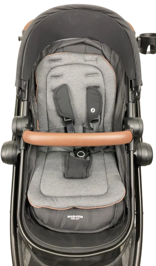 Maxi-Cosi Zelia2 Luxe Stroller Only, 2024, New Hope Black