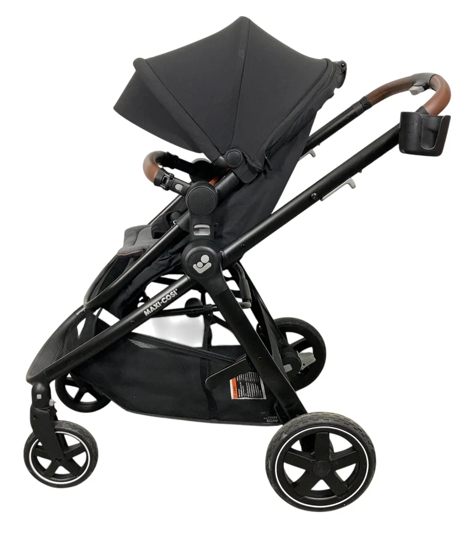 Maxi-Cosi Zelia2 Luxe Stroller Only, 2024, New Hope Black