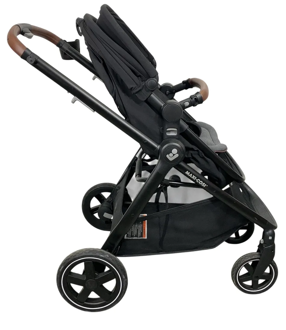 Maxi-Cosi Zelia2 Luxe Stroller Only, 2024, New Hope Black