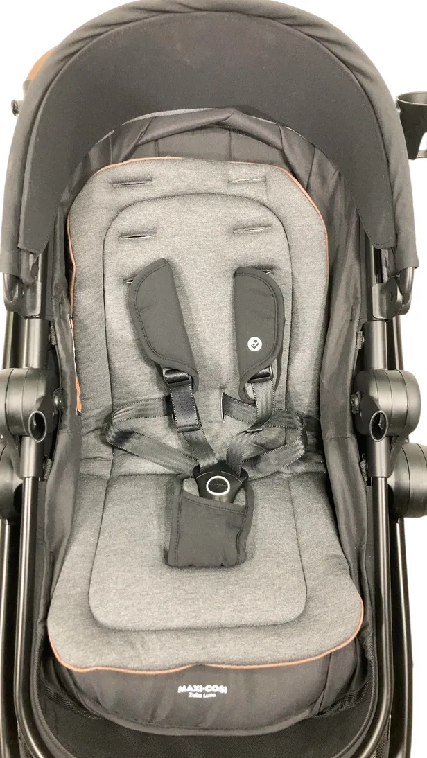 Maxi-Cosi Zelia2 Luxe Stroller Only, 2024, New Hope Black