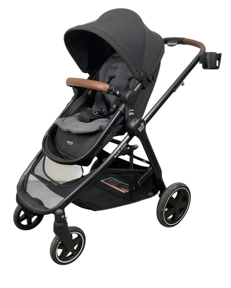 Maxi-Cosi Zelia2 Luxe Stroller Only, 2024, New Hope Black