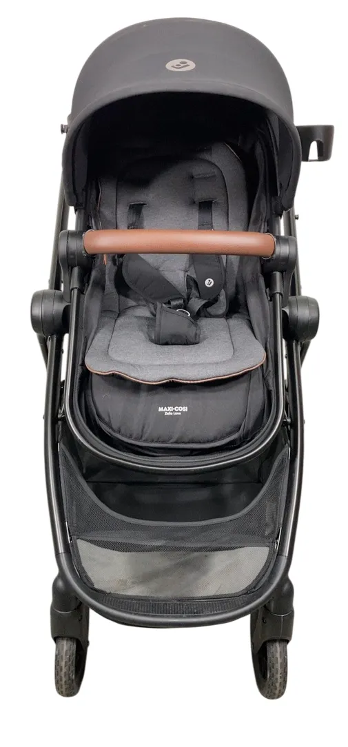 Maxi-Cosi Zelia2 Luxe Stroller Only, 2024, New Hope Black