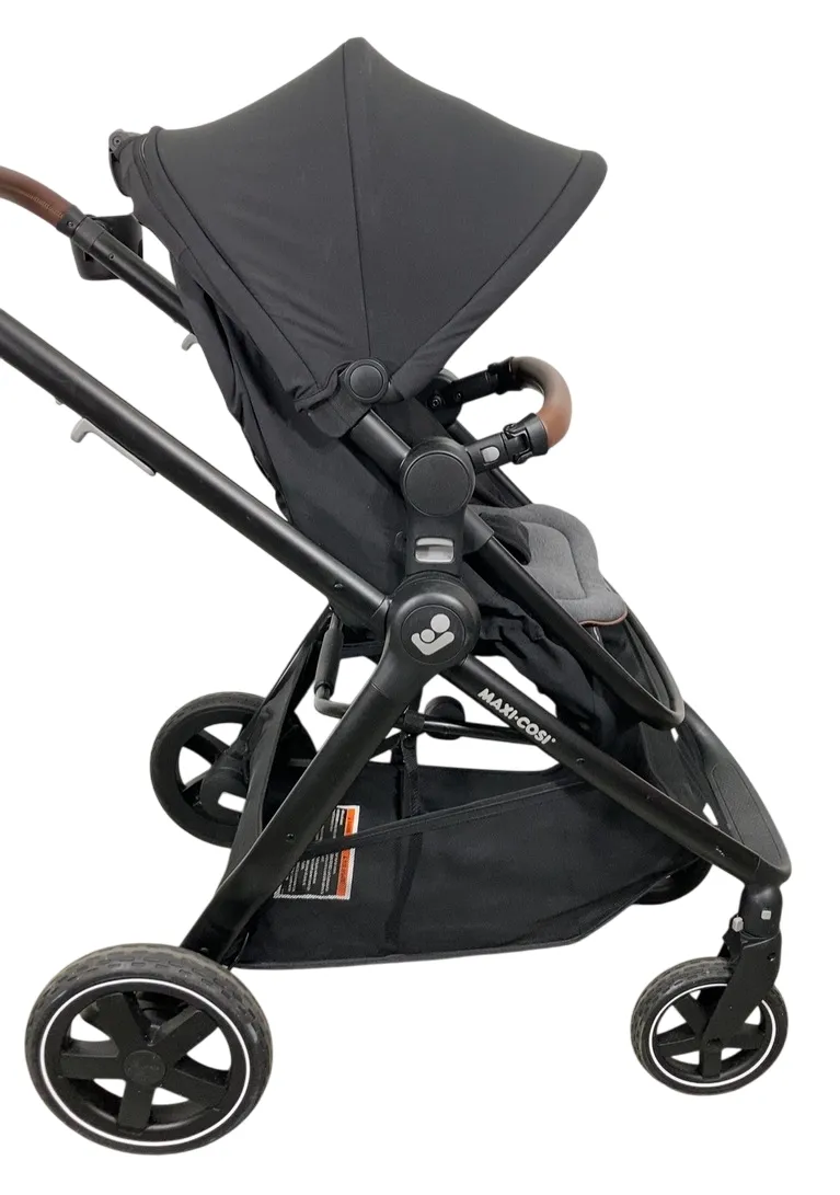 Maxi-Cosi Zelia2 Luxe Stroller Only, 2024, New Hope Black