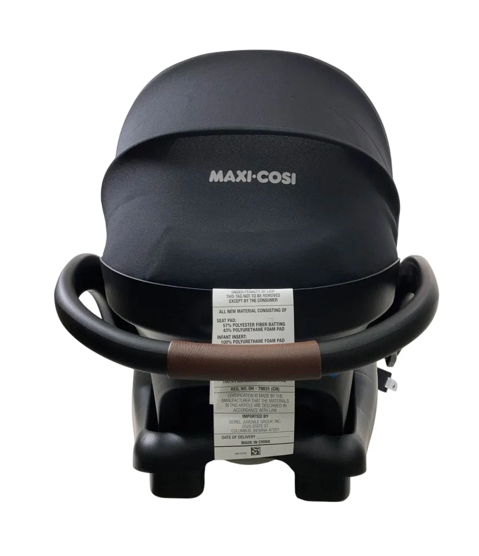 Maxi-Cosi Zelia2 Luxe Travel System, 2023, New Hope Black