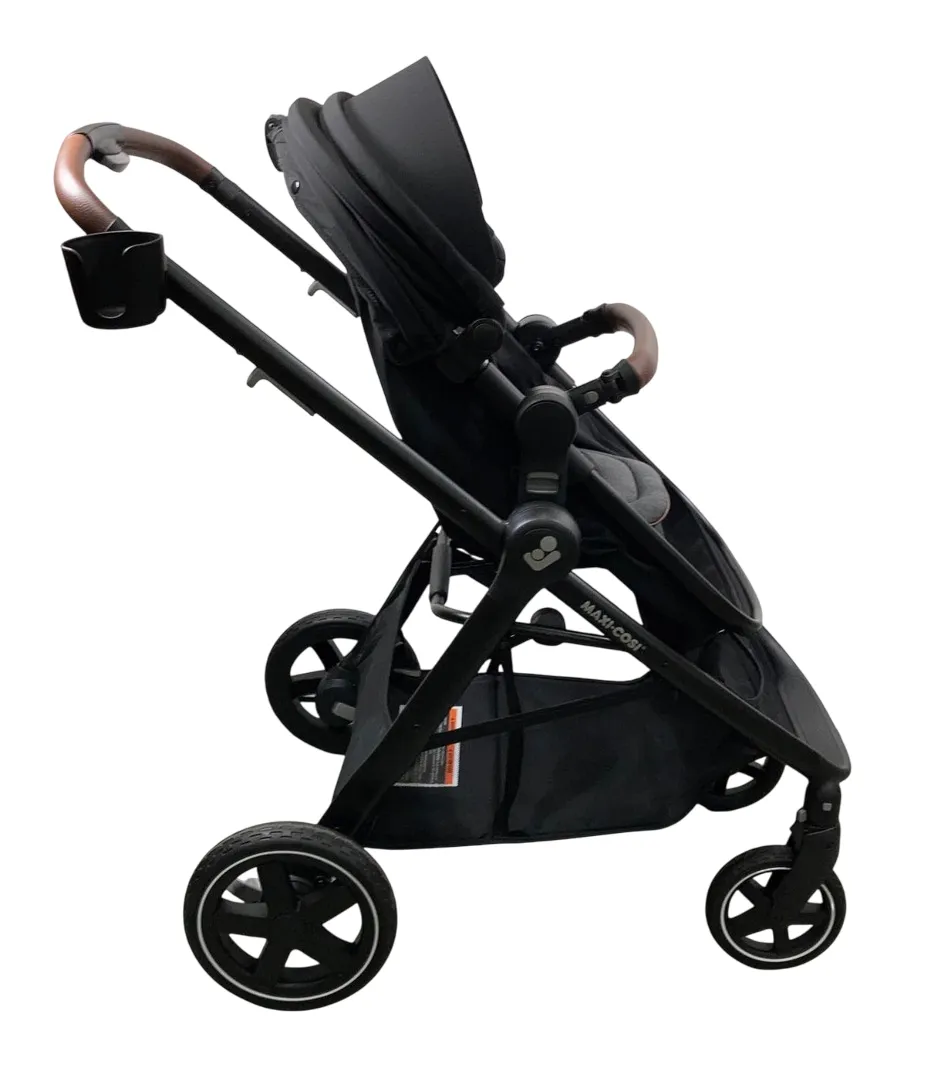 Maxi-Cosi Zelia2 Luxe Travel System, 2023, New Hope Black