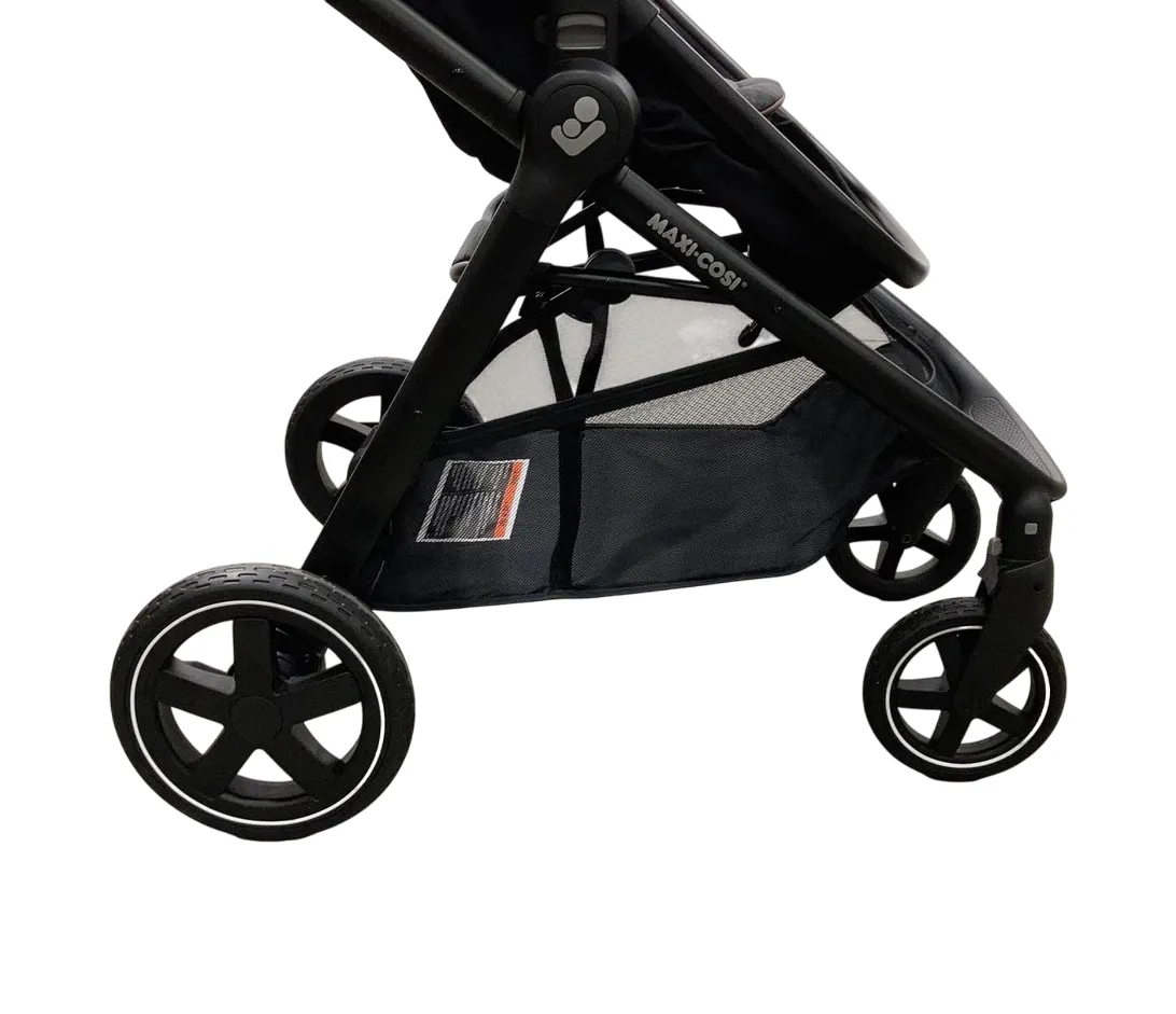 Maxi-Cosi Zelia2 Luxe Travel System, 2023, New Hope Black