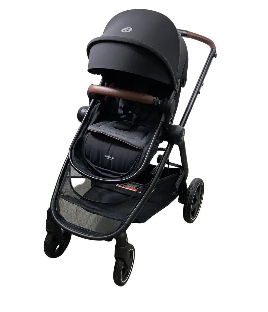 Maxi-Cosi Zelia2 Luxe Travel System, 2023, New Hope Black
