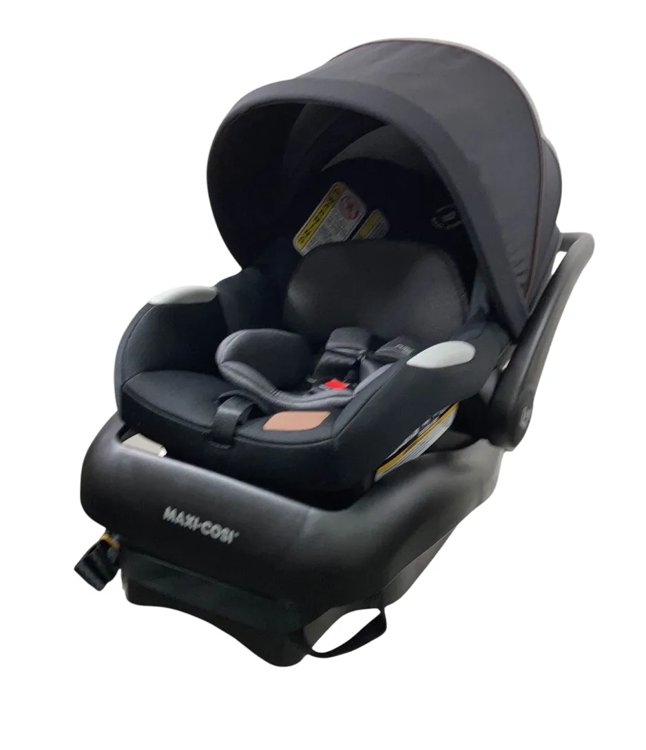 Maxi-Cosi Zelia2 Luxe Travel System, 2023, New Hope Black