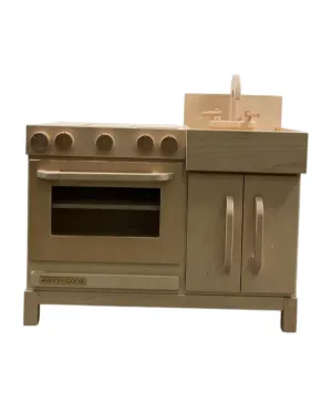 Milton & Goose Essential Play Kitchen, Natural