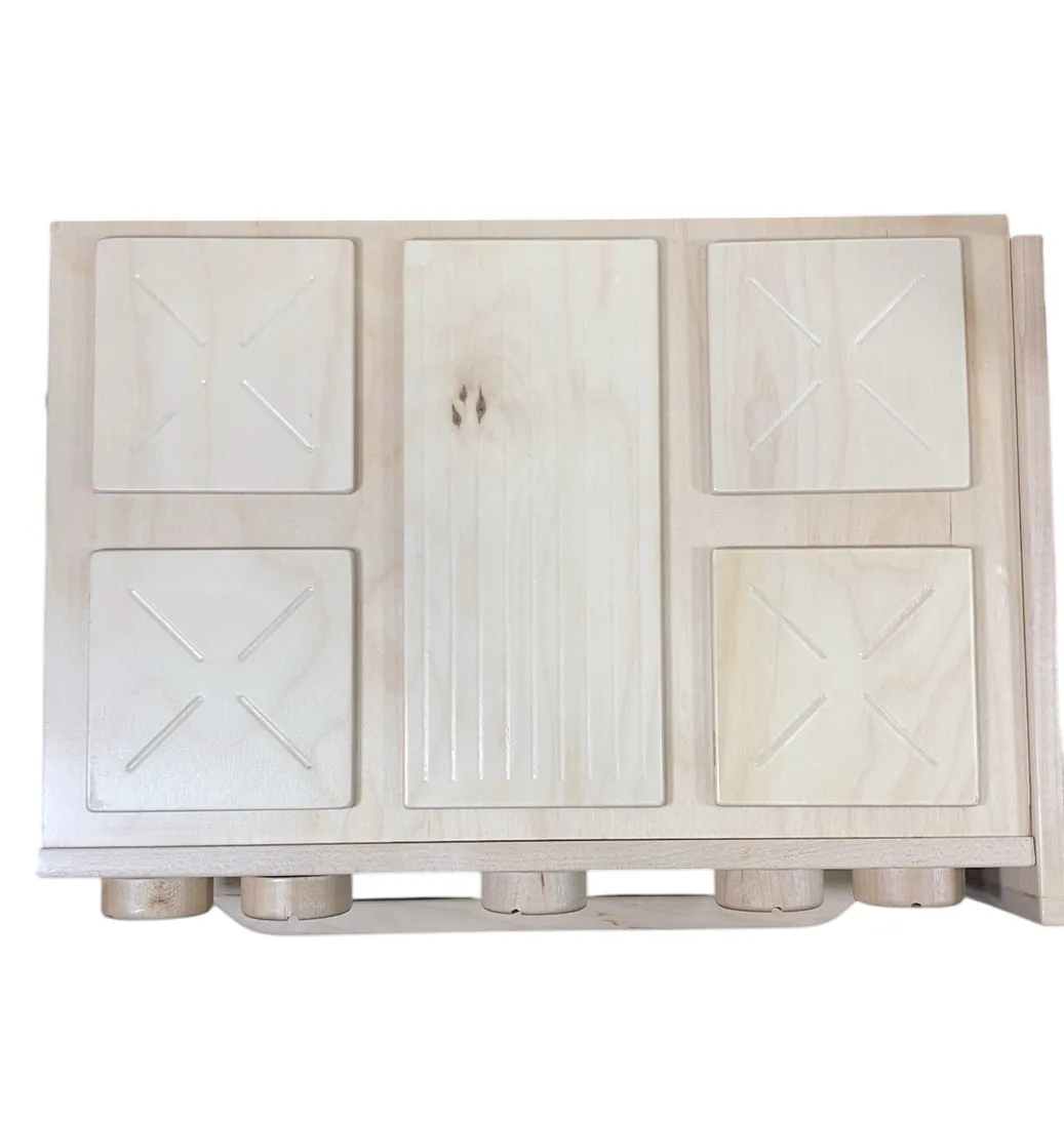 Milton & Goose Essential Play Kitchen, Natural