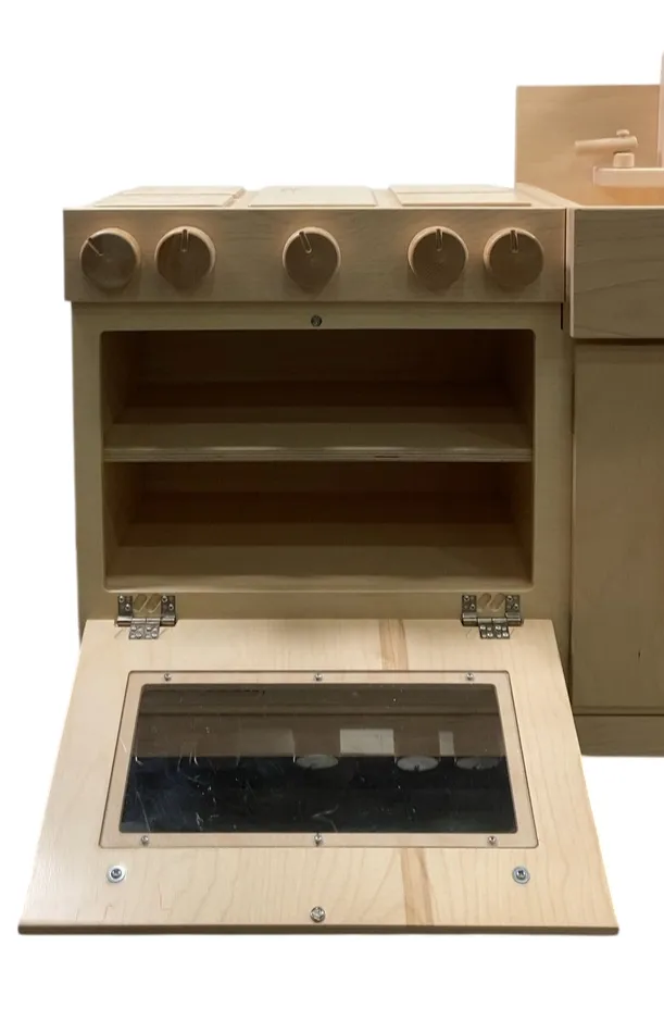 Milton & Goose Essential Play Kitchen, Natural