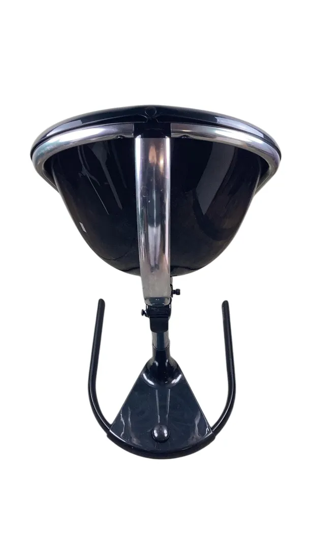 Mima Moon High Chair, Black, 2G, None