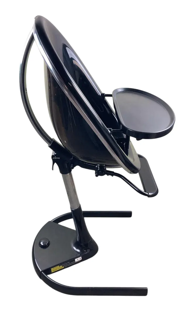 Mima Moon High Chair, Black, 2G, None