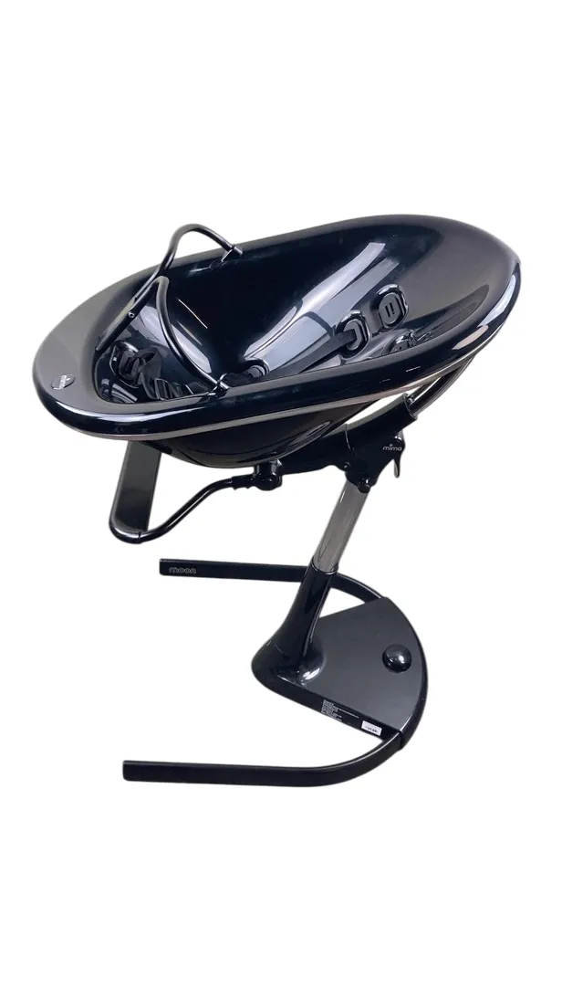 Mima Moon High Chair, Black, 2G, None