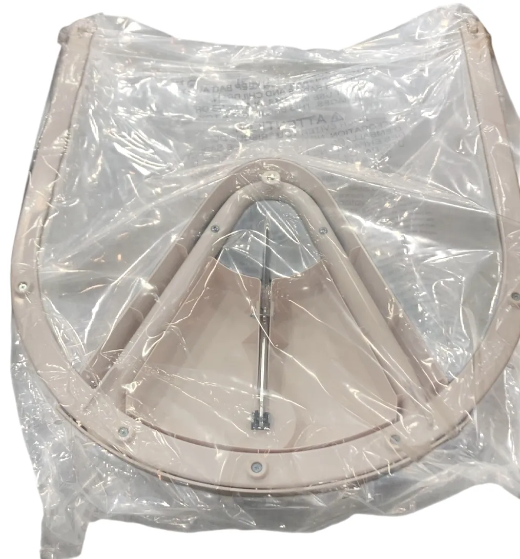 Mima Moon High Chair, White, 2G, Champagne