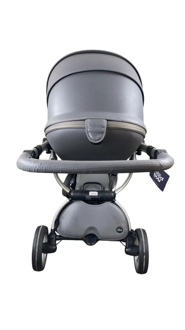 Mima Xari Stroller, 2018, Cool Grey, Aluminum