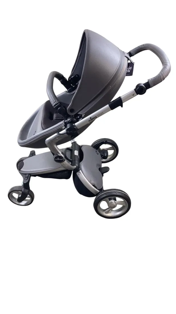 Mima Xari Stroller, 2018, Cool Grey, Aluminum