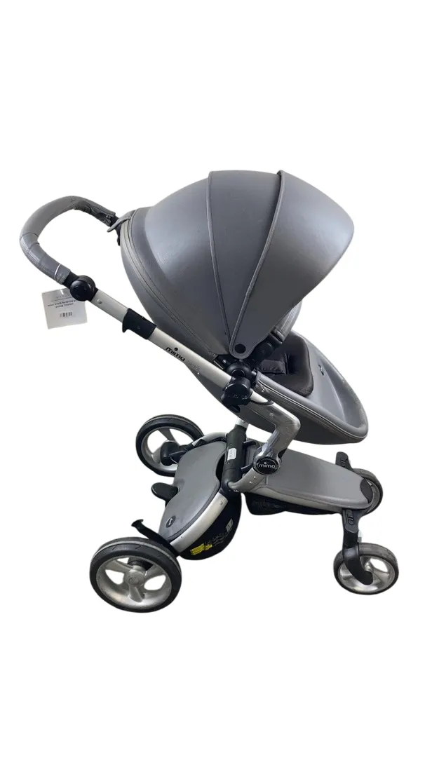 Mima Xari Stroller, 2018, Cool Grey, Aluminum