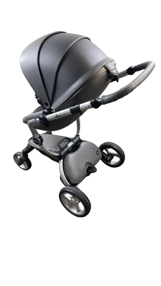 Mima Xari Stroller, 2018, Cool Grey, Aluminum