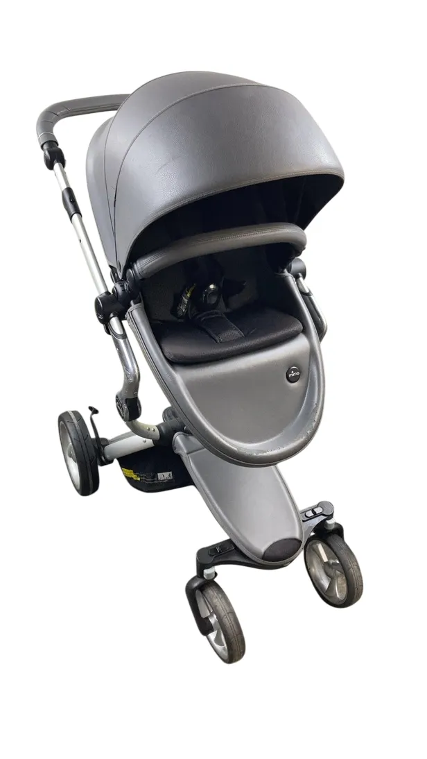 Mima Xari Stroller, 2018, Cool Grey, Aluminum