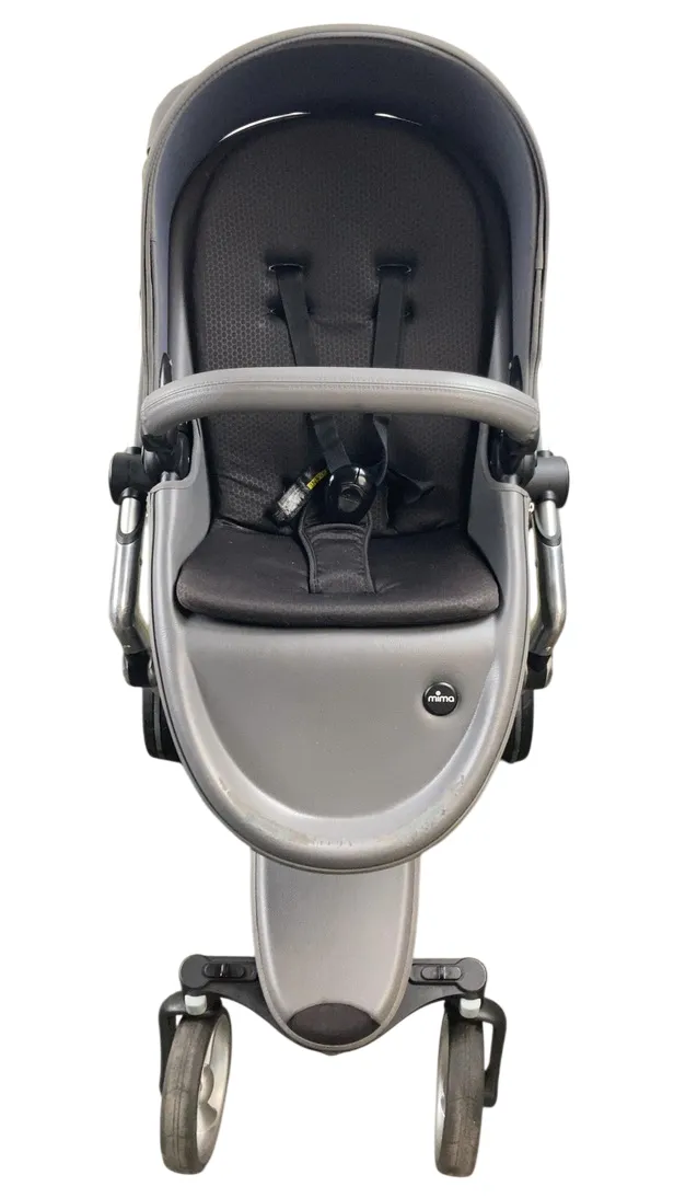 Mima Xari Stroller, 2018, Cool Grey, Aluminum