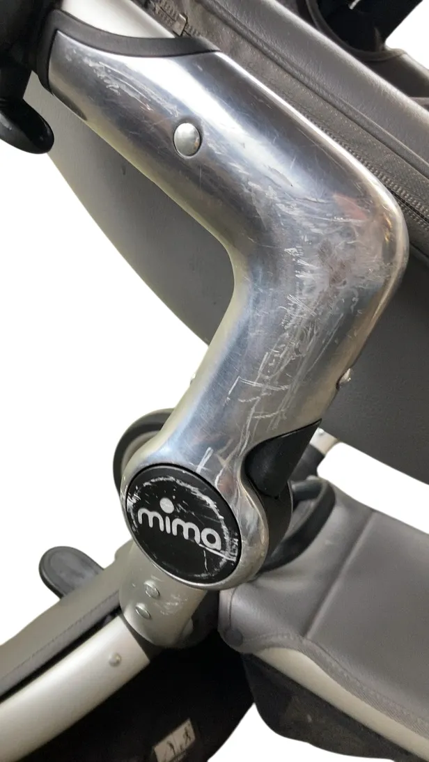 Mima Xari Stroller, 2018, Cool Grey, Aluminum