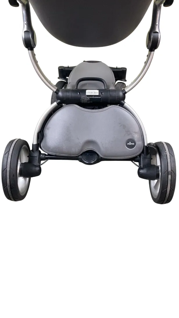 Mima Xari Stroller, 2018, Cool Grey, Aluminum