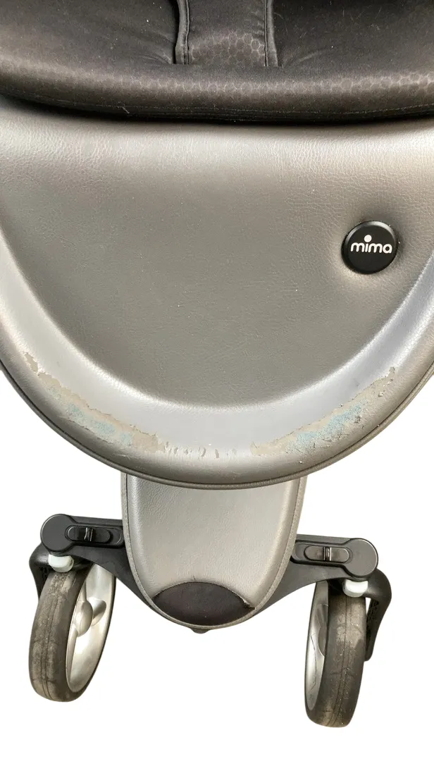 Mima Xari Stroller, 2018, Cool Grey, Aluminum