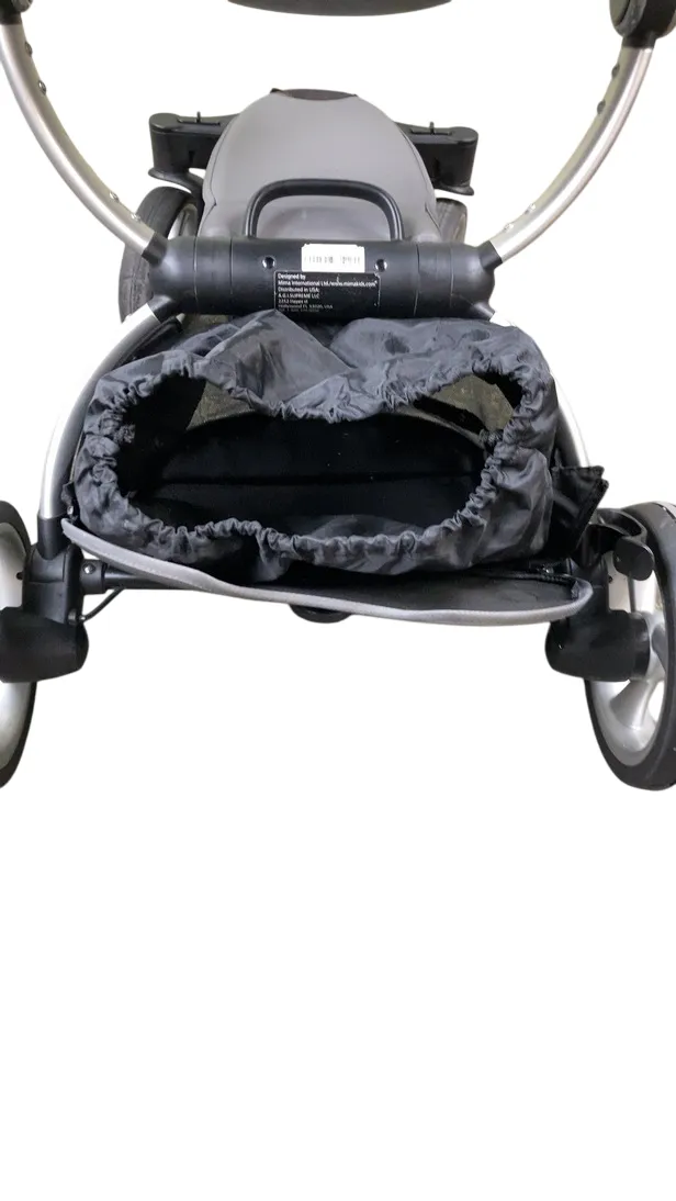 Mima Xari Stroller, 2018, Cool Grey, Aluminum