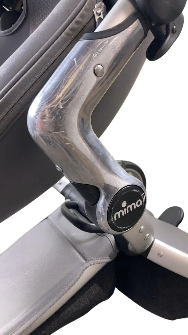 Mima Xari Stroller, 2018, Cool Grey, Aluminum