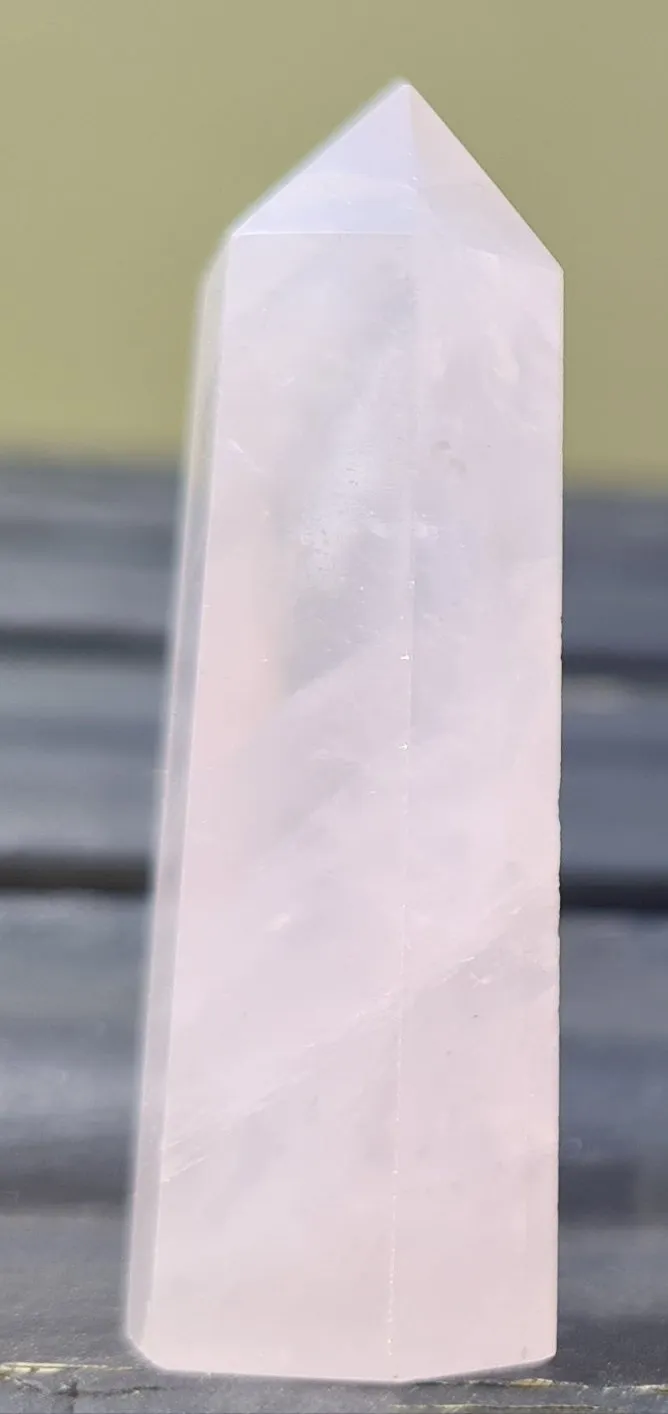 MINI ROSE QUARTZ POINTS