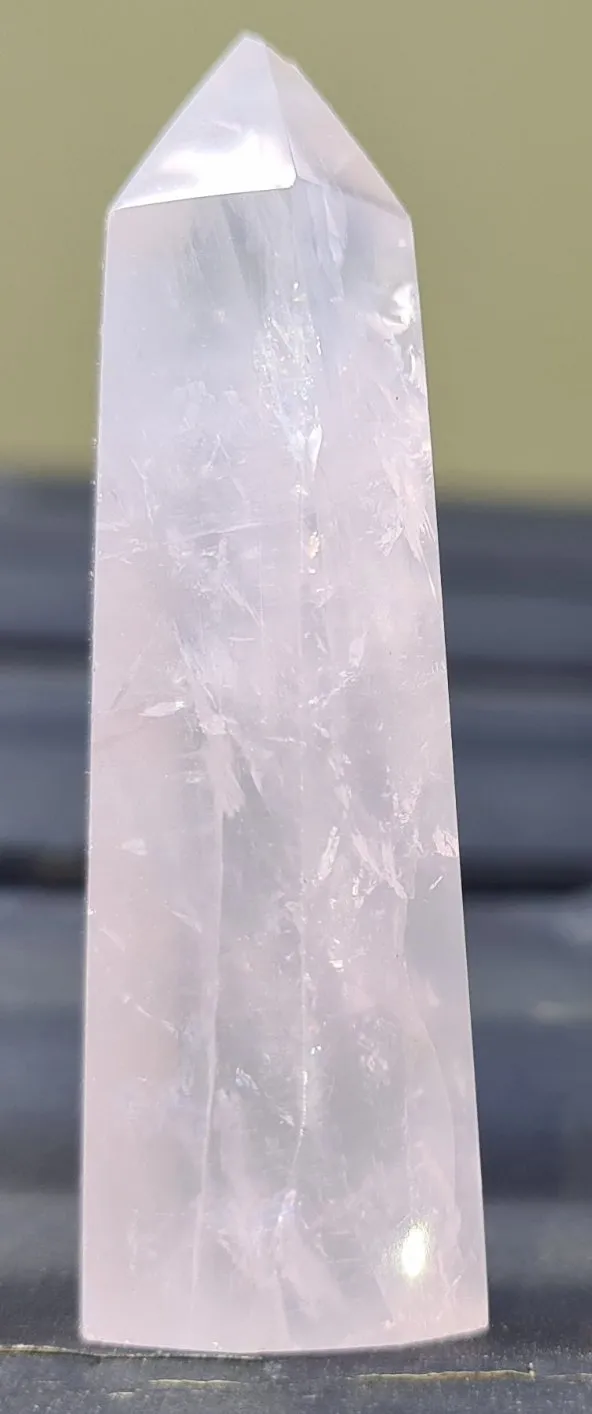 MINI ROSE QUARTZ POINTS