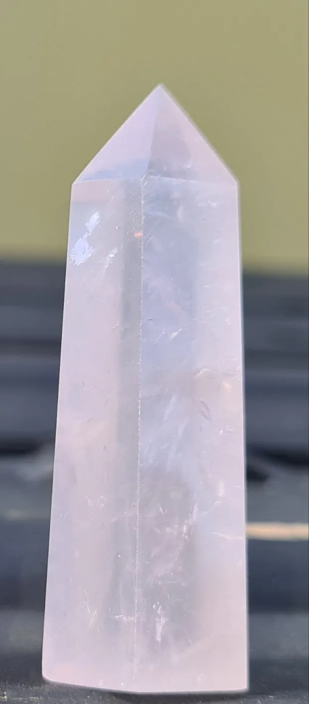 MINI ROSE QUARTZ POINTS