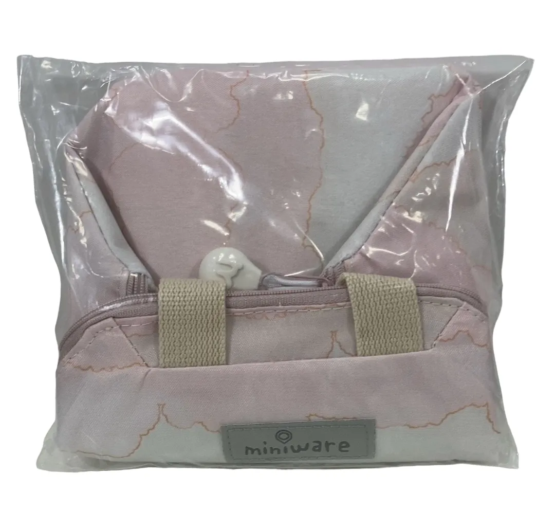 Miniware Mealtote Multifunctional Lunch Bag, Pink Cloud