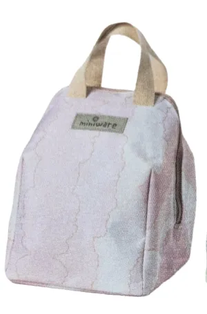 Miniware Mealtote Multifunctional Lunch Bag, Pink Cloud