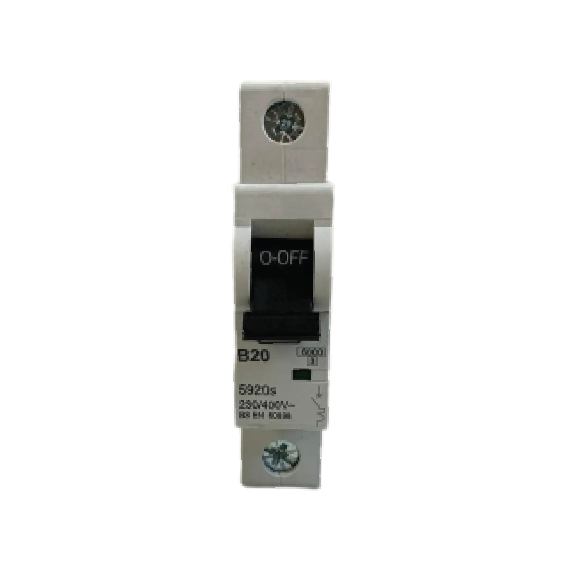 MK 20Amp Single Pole Circuit Breaker Type B 5920s