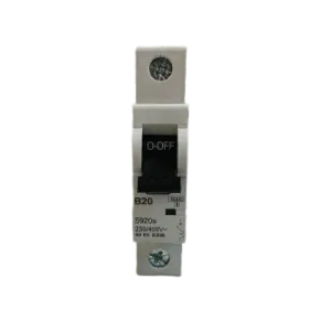 MK 20Amp Single Pole Circuit Breaker Type B 5920s