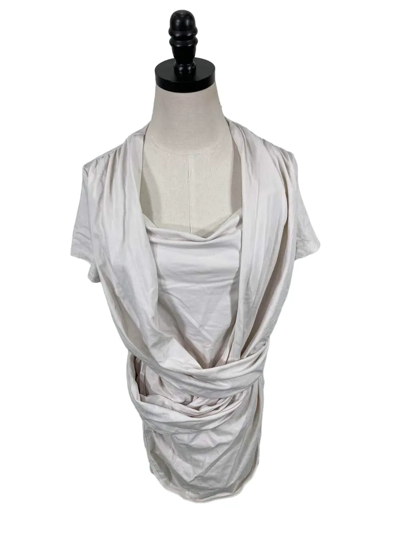 Moby Bump & Beyond T-Shirt Wrap Baby Carrier, Size 1, Ivory
