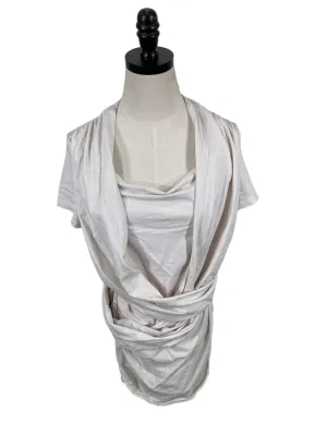 Moby Bump & Beyond T-Shirt Wrap Baby Carrier, Size 1, Ivory